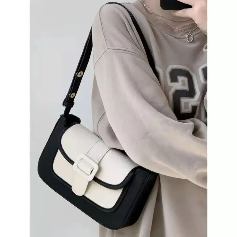 Richme Vintage Women Shoulder Bags Fashion 2023 Trend New Design Elegant Ladies Crossbody Bags Korean Style Daily Bolsa Feminina