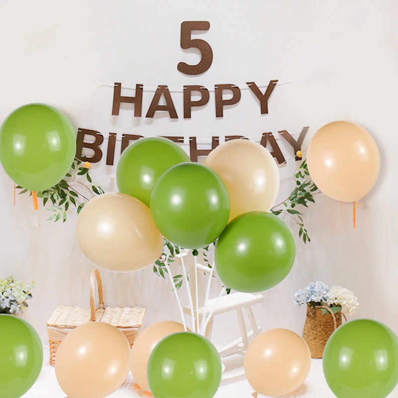 

10/20pcs 10/12inch Morandi Color Balloon Wedding Birthday Party Pastel Candy Latex Round Balloons Decorations Baby Shower Globos
