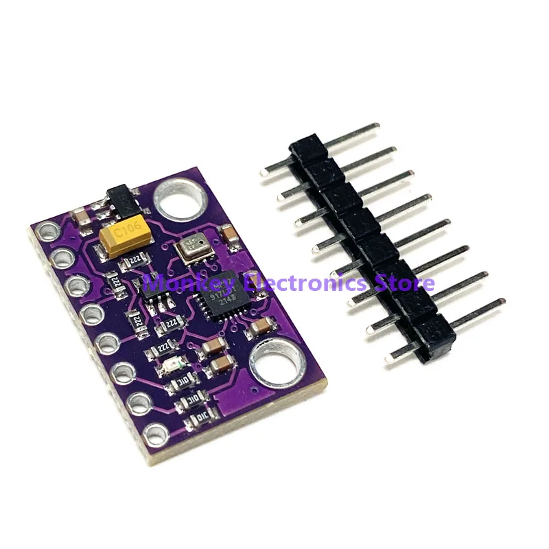 

GY-91 MPU9250 BMP280 Accelerometer Gyroscope Compass Nine-Axis Sensor Module 10DOF