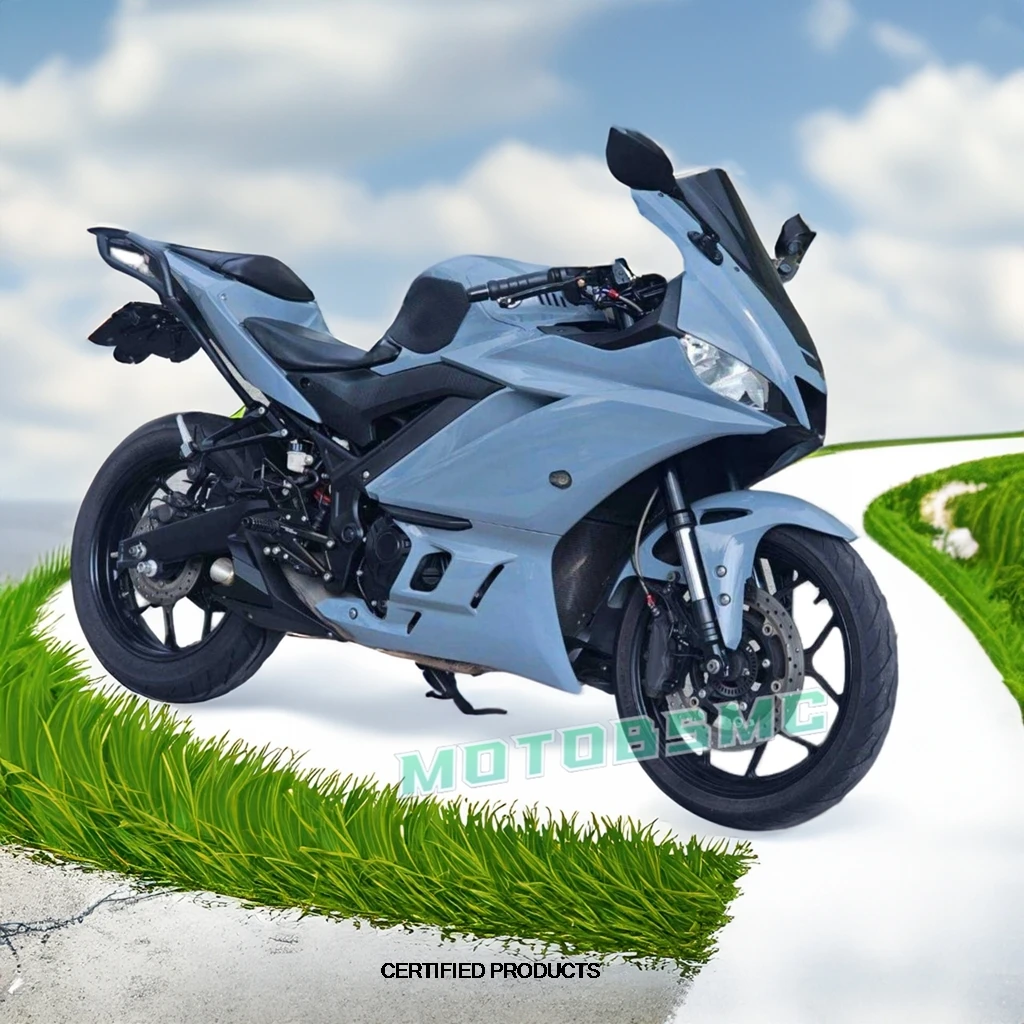 Новый комплект обтекателей YZFR3 R25 19 20 21 22 23 Prime для YAMAHA YZF R3 2019 2020 2021 2022 2023 Комплект из