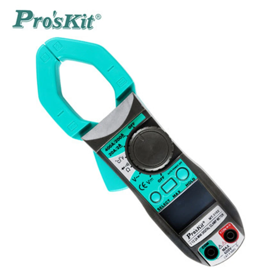 

Мультиметр Pro'skit, измеритель переменного/постоянного напряжения и сопротивления, с ЖК-дисплеем