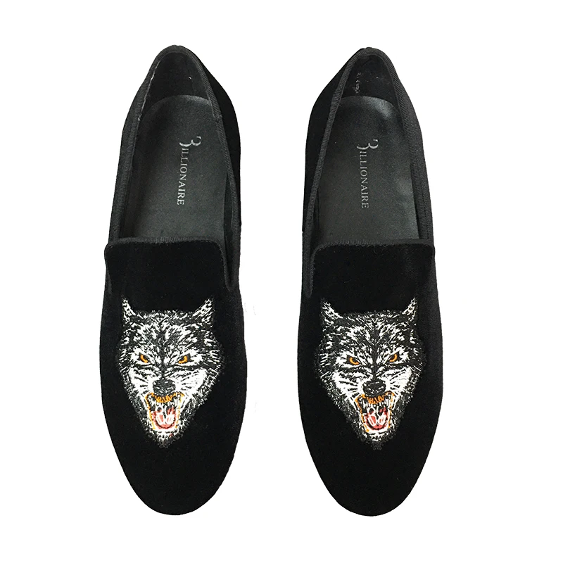

BILLIONAIRE Hand-made Velvet Leather Shoes For Adults Luxury Designer Man Shoes Fashion Loafers Men Flat Casual Steve Collection
