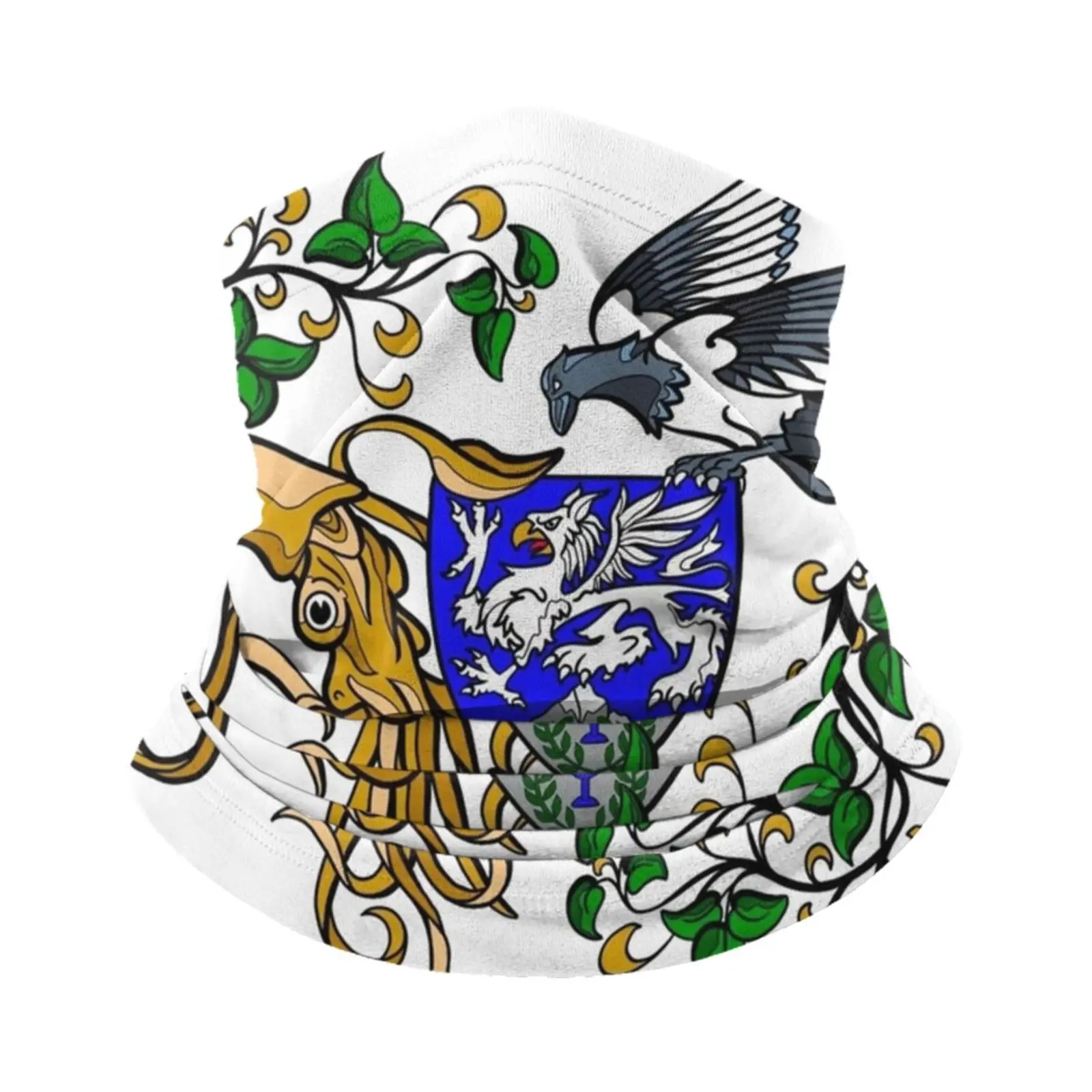 Шляпа от солнца кальмар и волшебство (большие предметы)