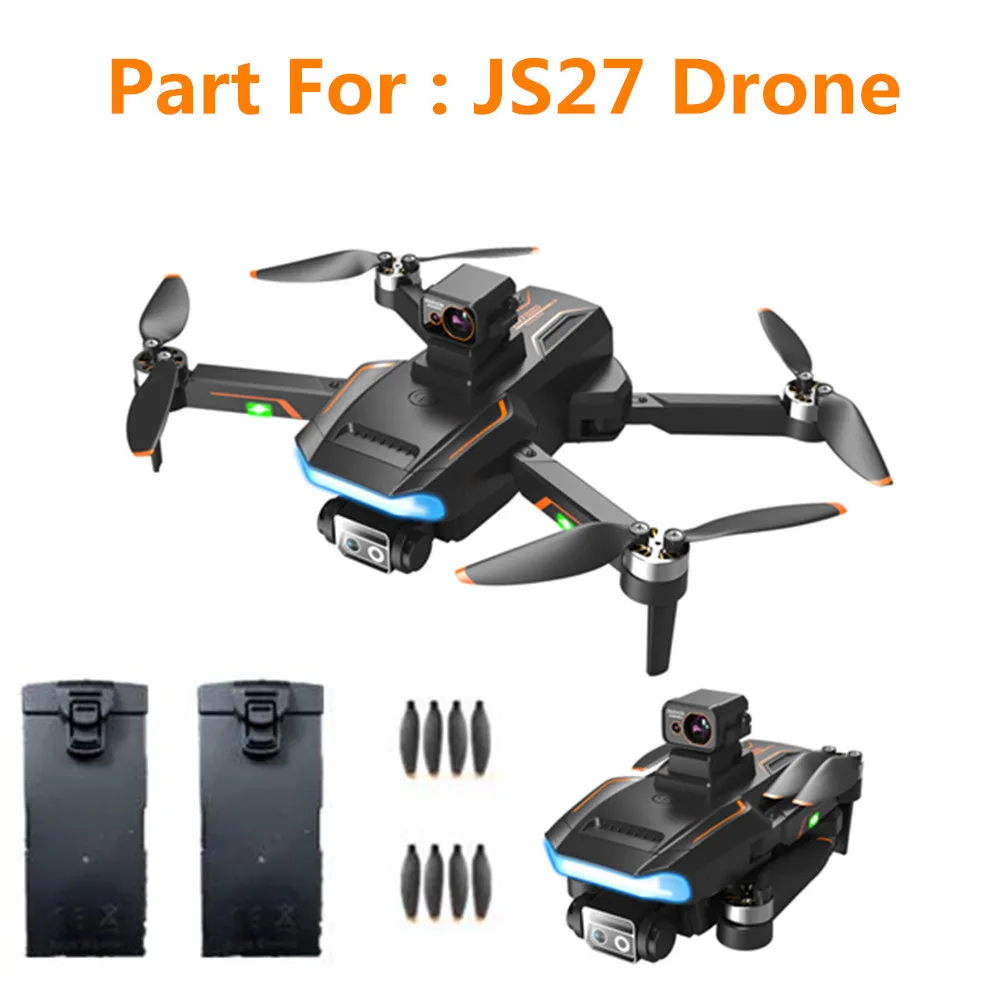 Литий-полимерный аккумулятор 3 7 в 2000 мАч/лопасть пропеллера/для дрона JS27