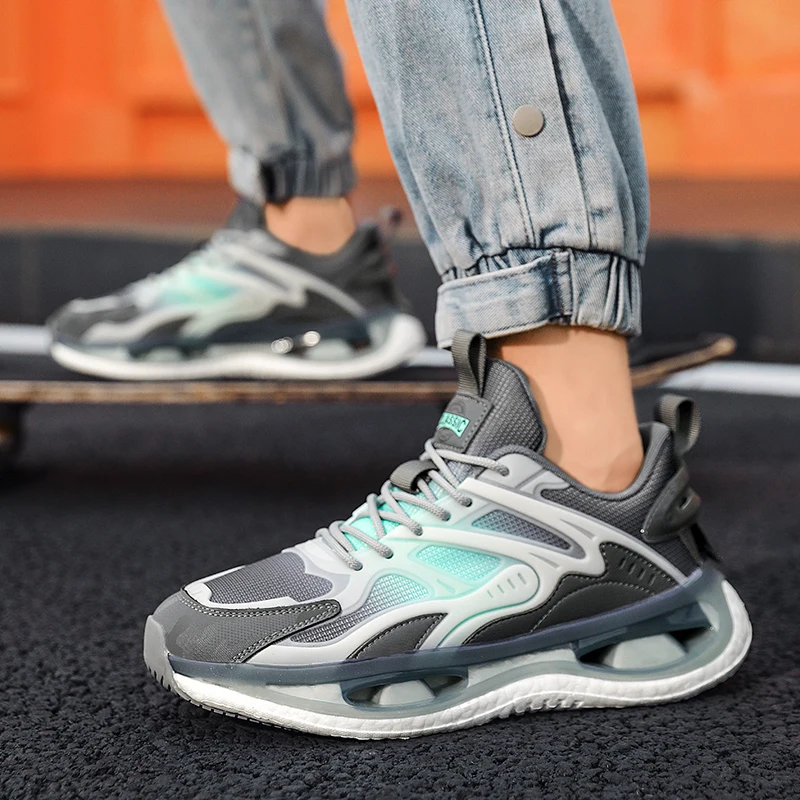 NEW 39-44 Men's Fashion Comfortable Casual Sneakers Adult Teenagers Outdoor Running Shoes Walking Shoes School Sports Shoes