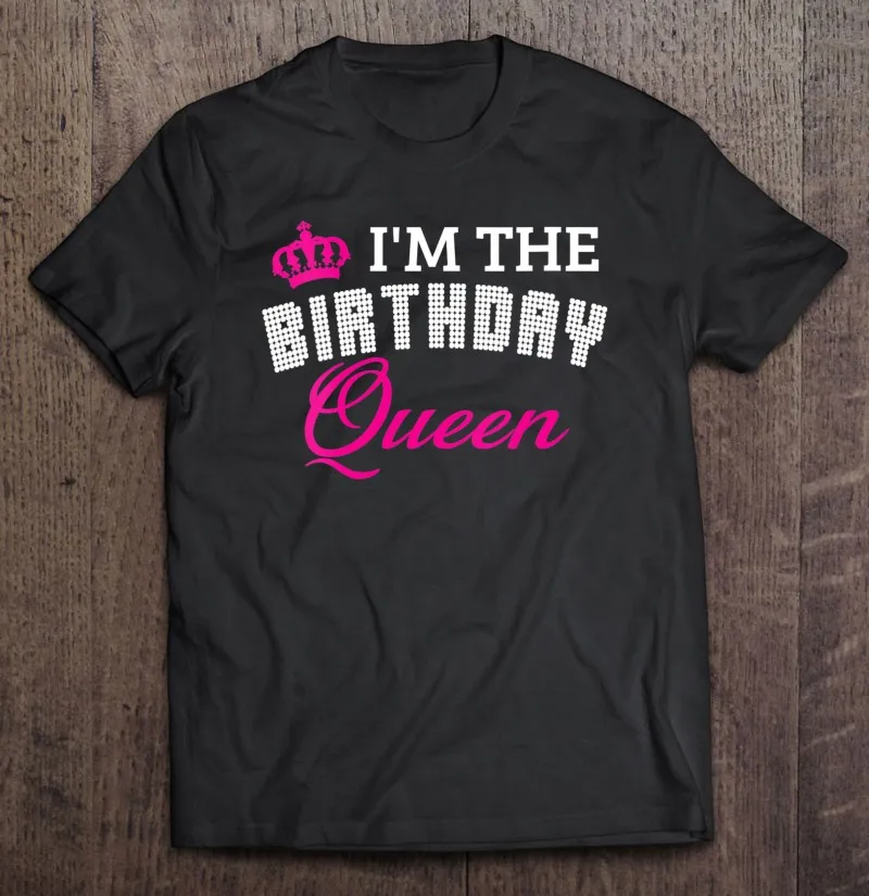 

Футболка женская оверсайз с надписью «I'm The Birthday»