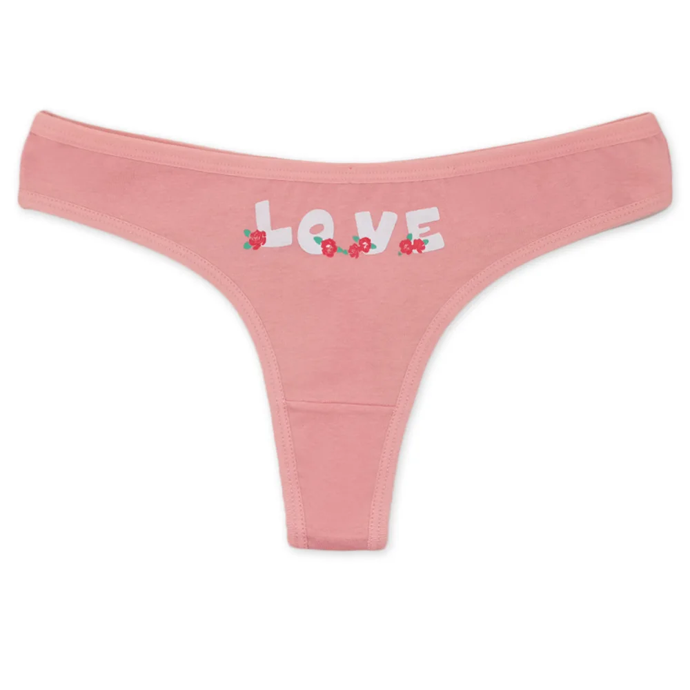 

36PCS Sexy Letter Print Cotton Panties Female Underwear Briefs for Women's Underpants Girls Knickers Panty Thongs