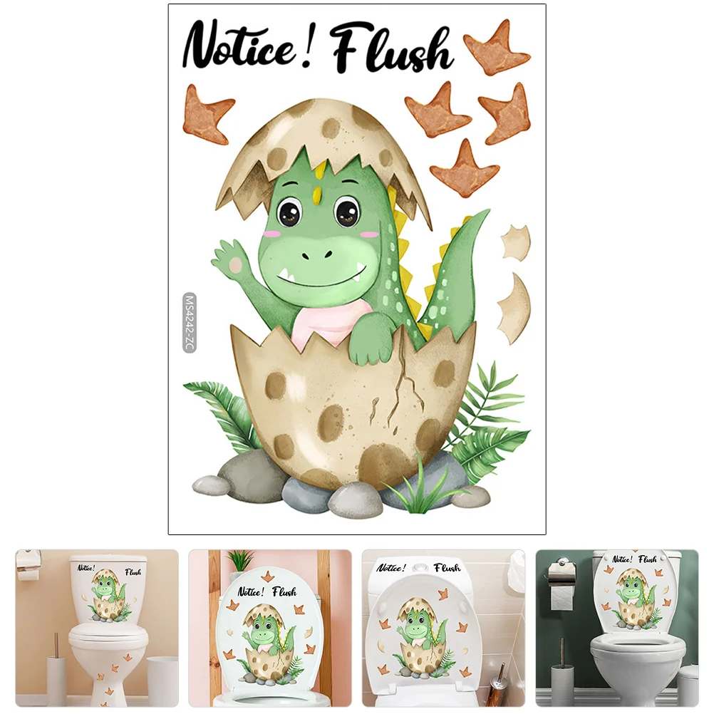 

1 Sheet Home Toilet Seat Sticker Bathroom Wall Decal Toilet Seat Decal Bathroom Sticker Bathroom Decal Please Flush Sticker