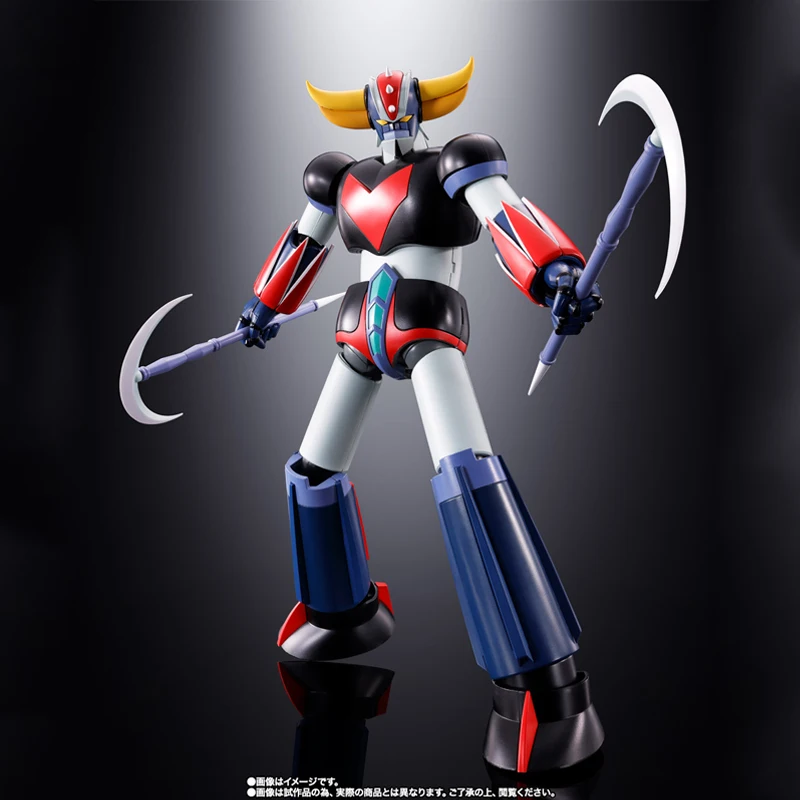 BANDAI SOUL OF CHOGOKIN GX-76SP НЛО Робот Grendizer D. C. Анимационная цветная фигурка Металлическая