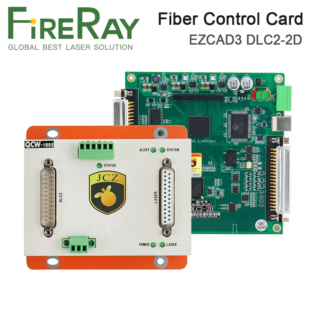 Оригинальная плата расширения FireRay JCZ DLC2 EZCAD3 DSP, карта управления лазером для лазерной маркировочной машины IPG SPI