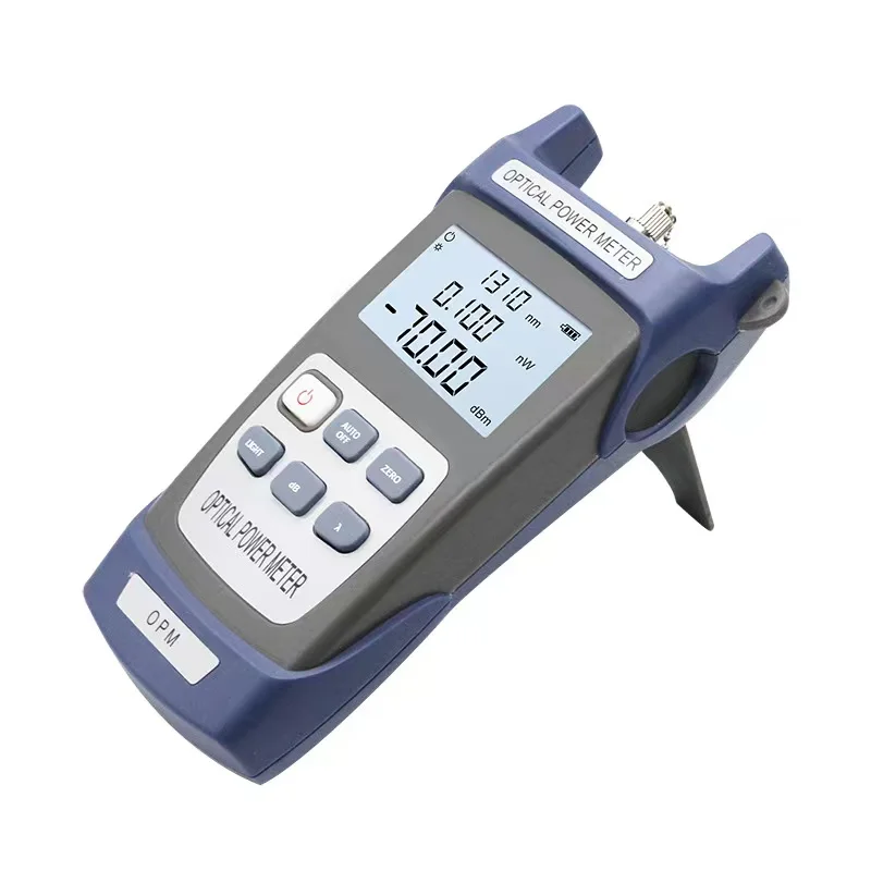 NJ233 High Precision Optical Power Meter FTTH Fiber Optic Construction Tools  -70~+10dBm and -50~+26dBm FTTH fiber tester OPM
