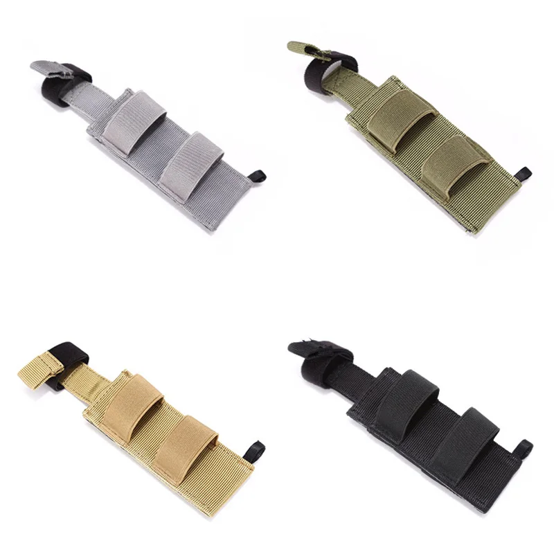 

Tactical Molle Medical Scissor Pouch Nylon EDC Tourniquet Holder Waist Pack Knife Flashlight Holster Case Hunting Accessories