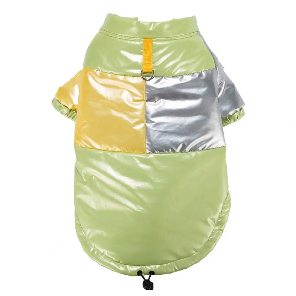 

PETWTILTIH Dogs Padded Bread Clothes Pet Jacket Waterproof Ultra Soft Keep Warm Winter Autumn with Tow Ring for Daily Wear