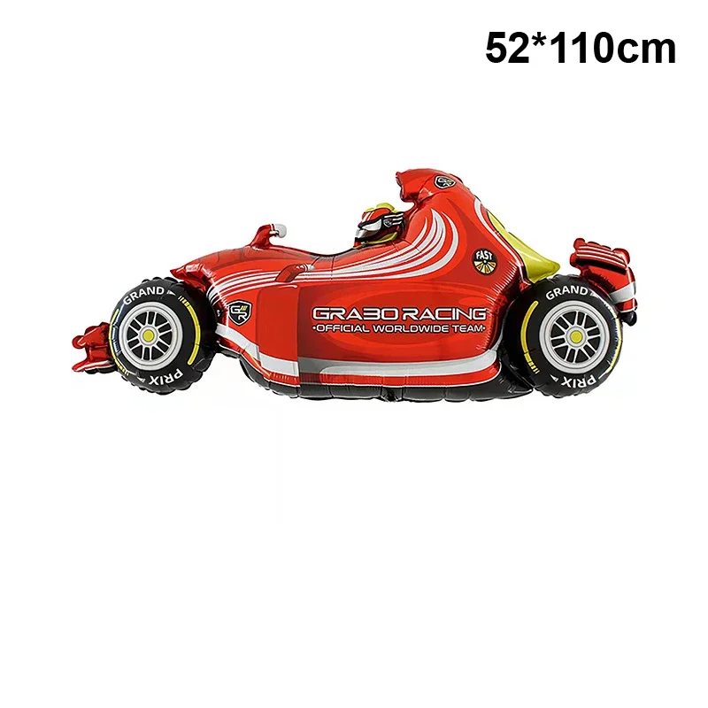 

Фольгированные колеса для гоночной вечеринки EsenTroye