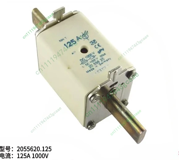 Фото Предохранители, аксессуары 2055620 63A 100A 125A 160A NH1 DC1000V 30KA №1