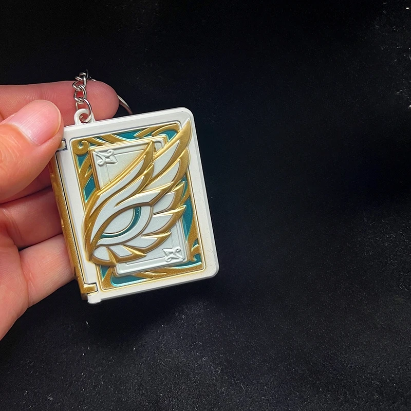 Аниме Хонкай: Star Rail Dr. Соотношение косплея Grimoire кулон открытый металлический