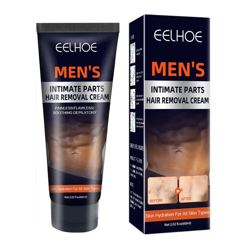 

Hair Removal Cream Gentle Soothing Hair Removal Cream For Men Soothing Depilatory Cream For Removing Coarse Male Body Hair