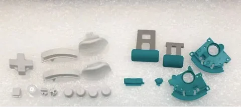 Сменный пластиковый набор кнопок для Nintendo Switch Lite, консоль, чехол Корпус, кнопки ZL ZR LR, 5 цветов