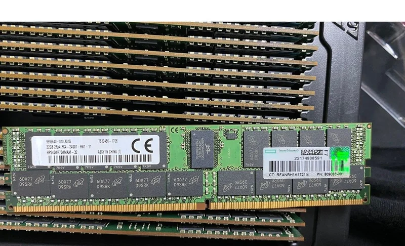 

Оперативная память для HP ProLiantDL580 DL388 G10 DL360 G9 Gen10 32G 2400 RECC