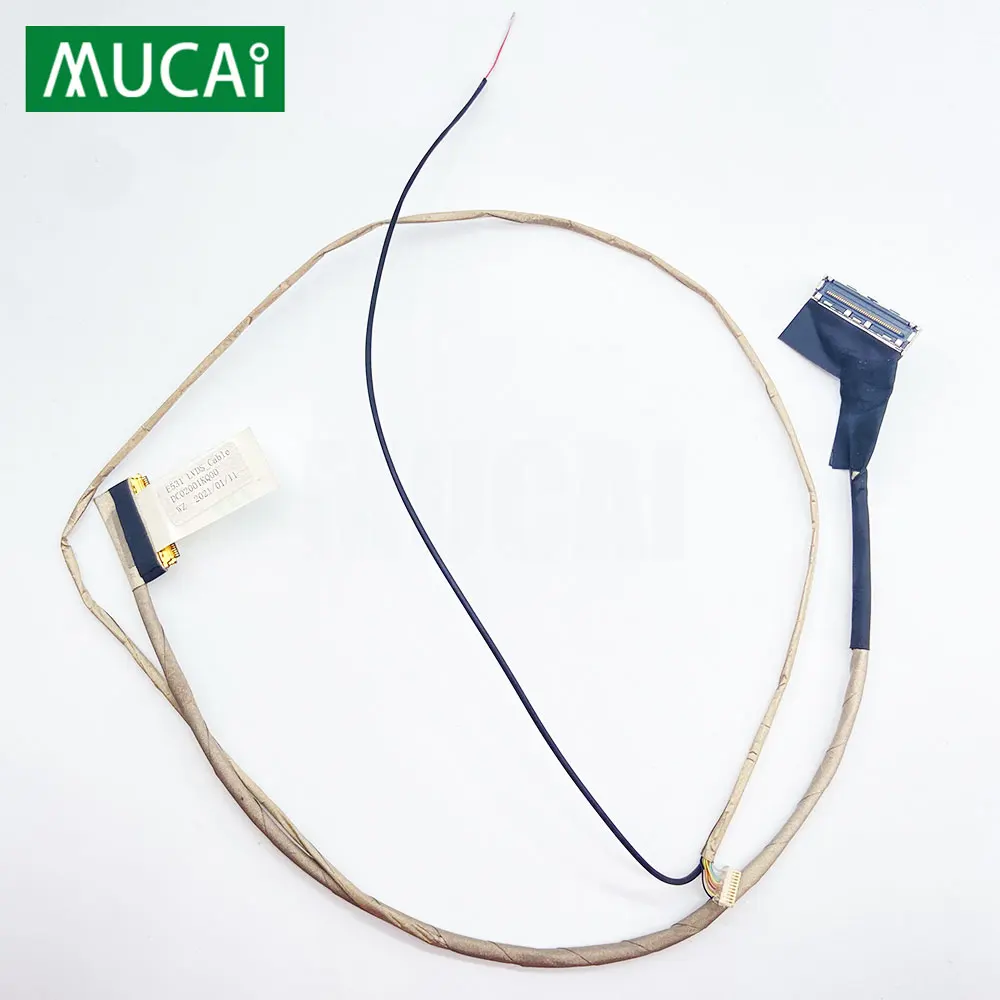 

For Lenovo Thinkpad Edge E531 E531C E540 15.6" laptop LCD LED Display Ribbon cable DC02001KQ00 DC02001L700 DC02001LH00