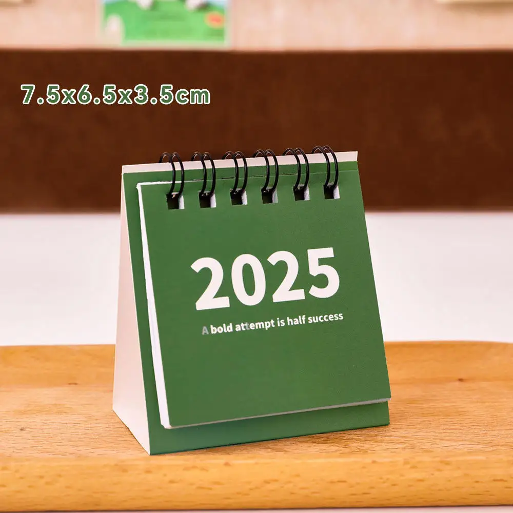 

Деревянный настольный календарь 2025