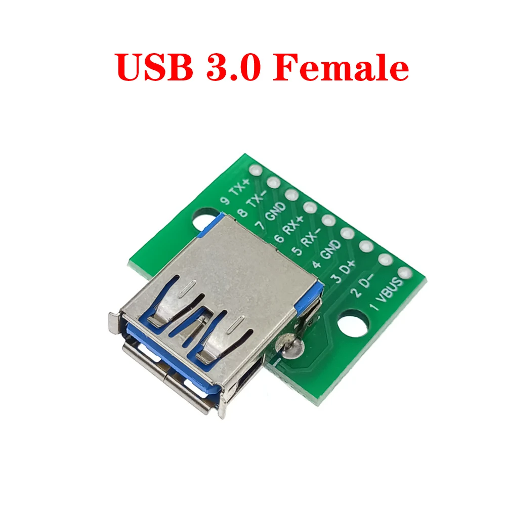 

HBXINTAO USB 3.0 Тестовый адаптер для пайки