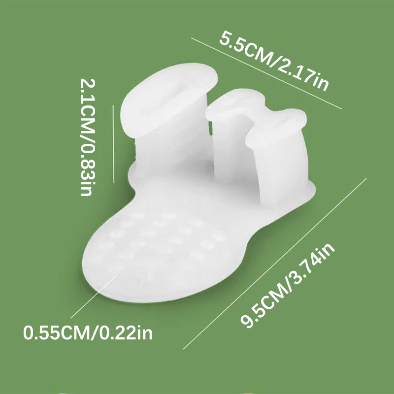 Рисунок 2 - 1 пара, разделители для пальцев ног