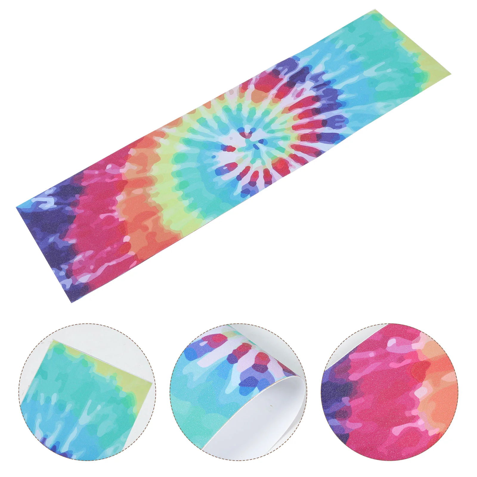 

Skateboard Tape Grip Sheet Paper Decor Sandpaper Longboard Skidadhesive Stickerscooter Deck Replaceable Delicate Function Multi