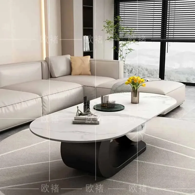 Роскошный кофейный столик для спальни в скандинавском стиле премиум-класса