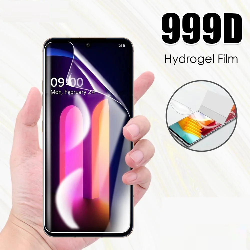 Гидрогелевая пленка для LG W10 W11 W30 W31 W41 Q51 Q52 K22 K31 K40S K41S K42 K50 K50S K51S K52 K61 K62, защитная пленка для экрана