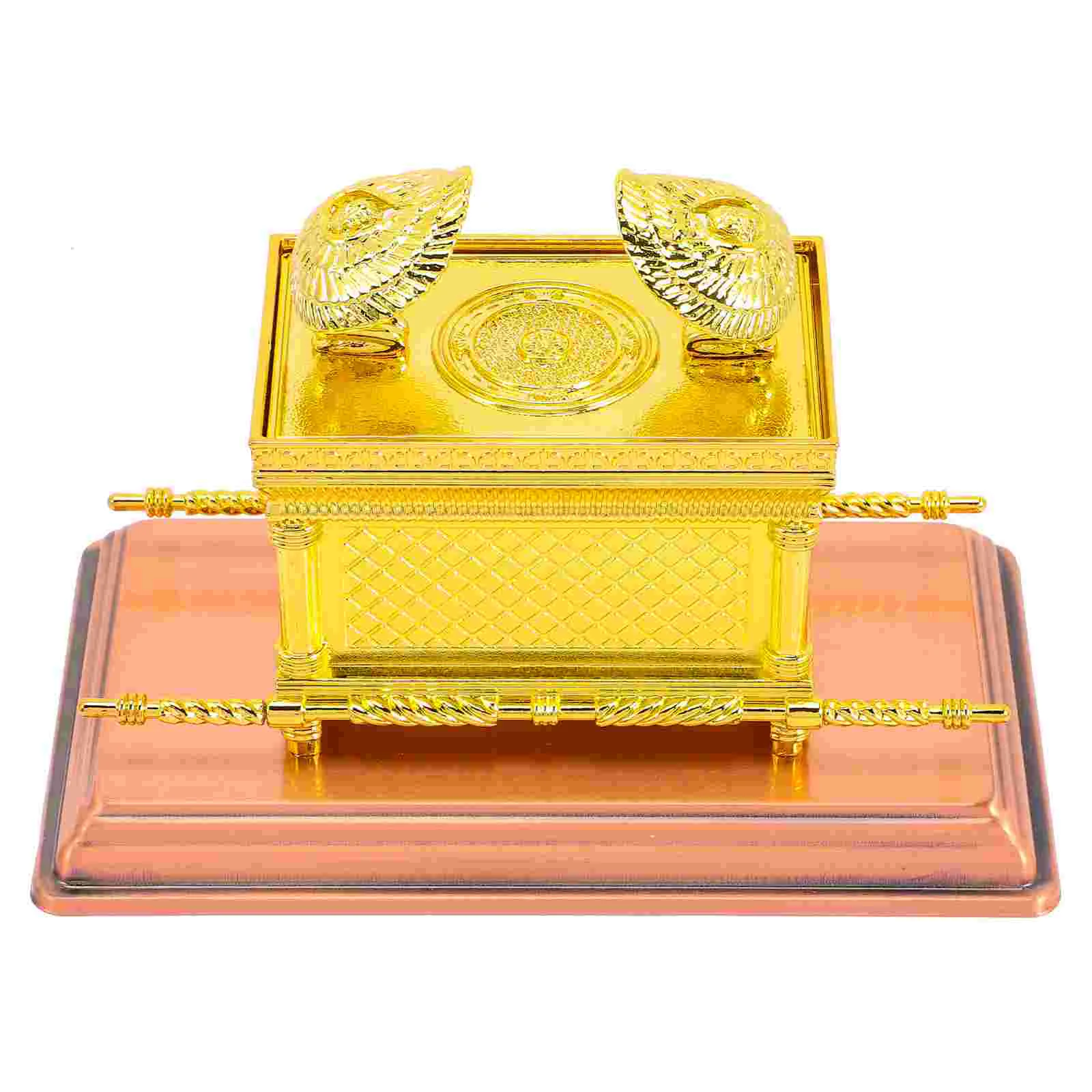 

Statue Ark Israel Gold Table Top The Covenant Alloy Religious Party Decorations