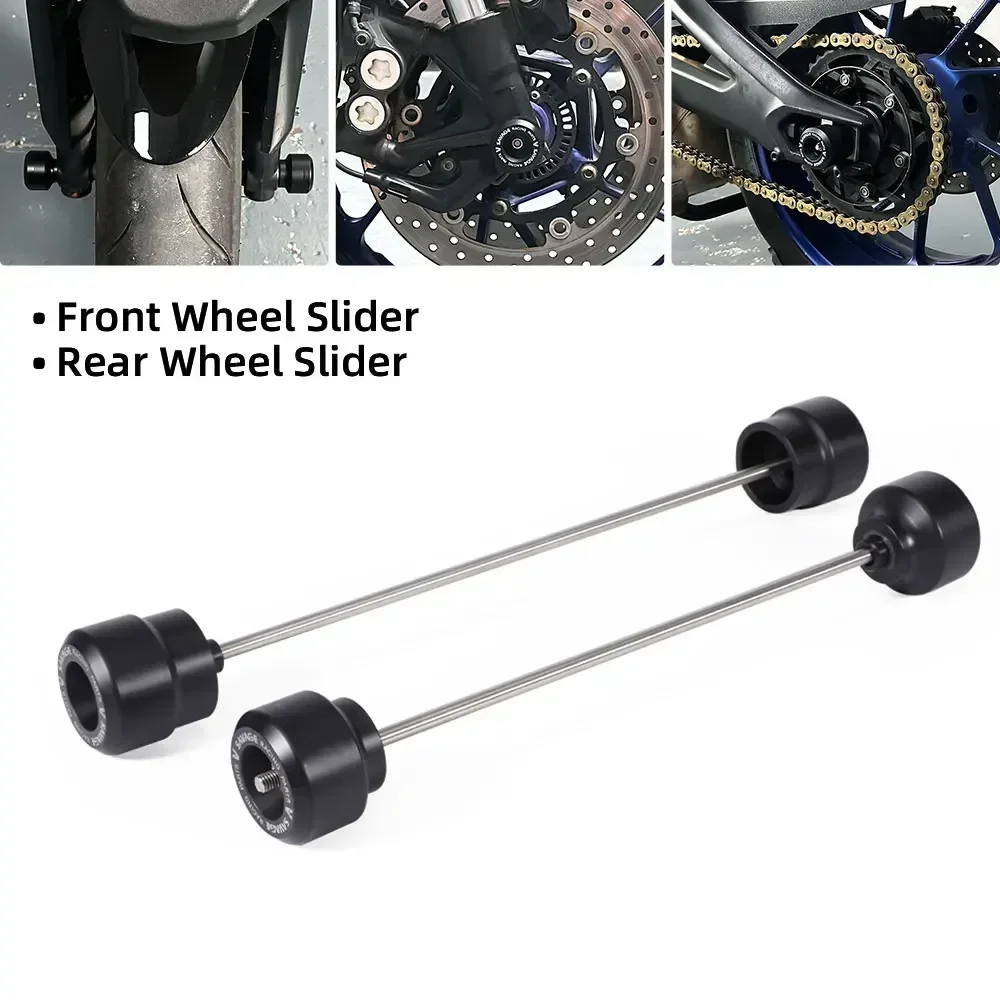 

Ползунки оси колеса, слайдер, аварийная накладка для Yamaha MT-09 Tracer 900/GT FJ09 2015-2020 MT09 Tracer 900GT 900/GT FJ-09 MT FJ 09