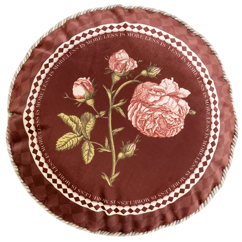 Бархатные чехлы для подушек Formaso, цветочный принт