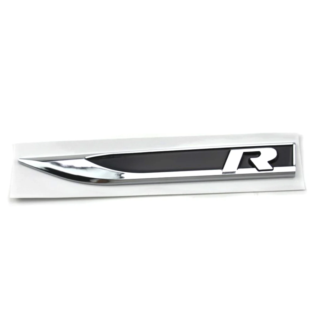 

For VW R sign leaf board logo