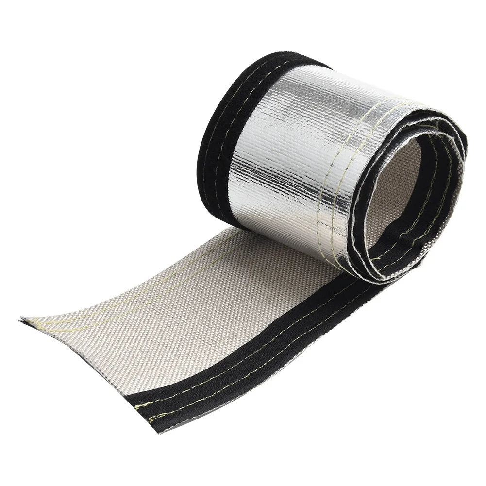 

Universal Car Heat Shield Sleeve Thermal Insulation Accessories Insulated Wire Hose Cover Wrap Tubes For Car Motorcycle