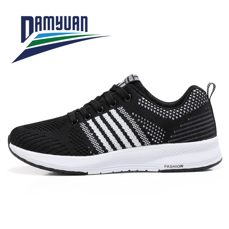 Damyuan Lightweight Women's Sneakers  Running Shoes Outdoor Sports Shoes Breathable Mesh Shoes Fashion Comfortable Shoes Women