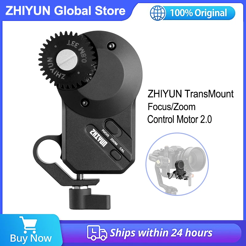 Zhiyun CMF-06 TransMount Focus/Zoom Control Motor 2,0 для Weebill S/ Crane 2S/3S/3 Lab Handheld Gimbal Stabilizer Accessories