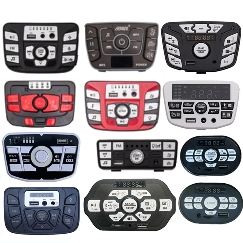 Multi-functional player child riding electric car controller 12V 24V baby stroller central JR1927M JR1956G |