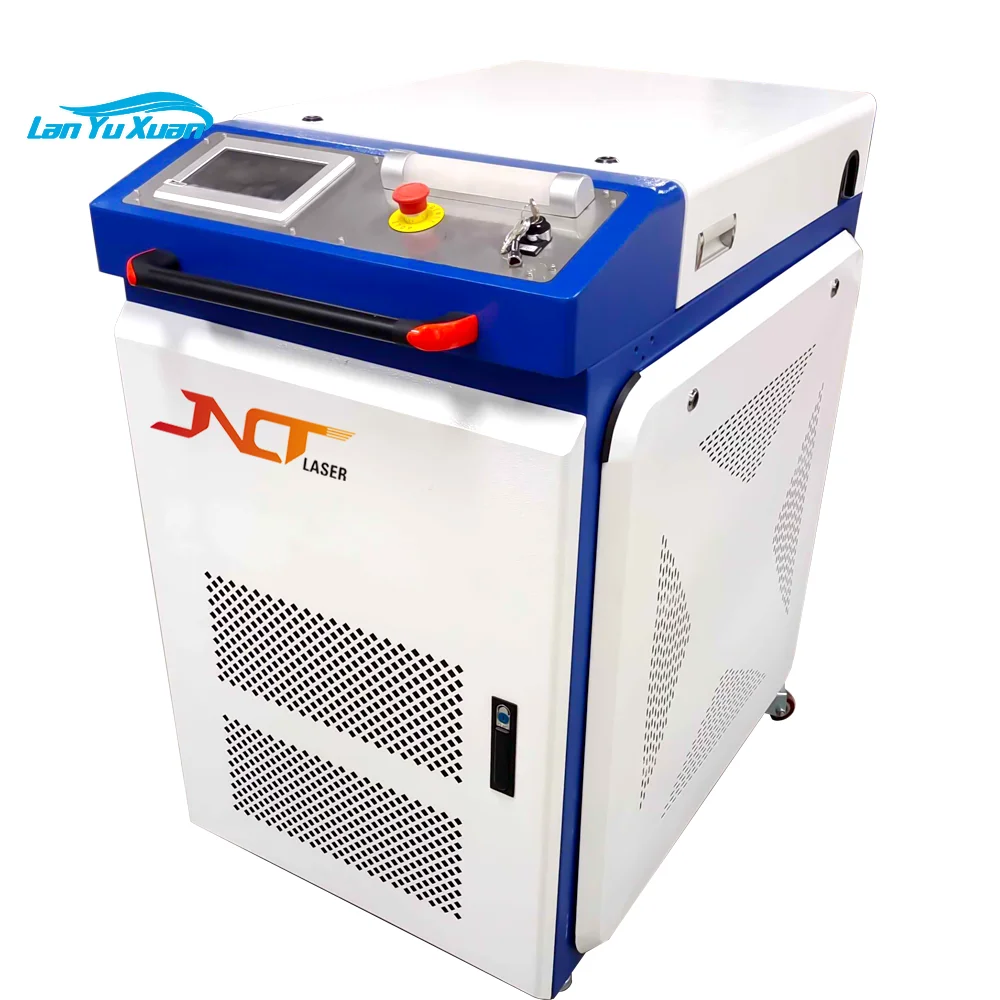 

High quality 100W 200W fiber laser cleaning machine for oil stain/ rust/ coating materials/ paints removal laser cleaner