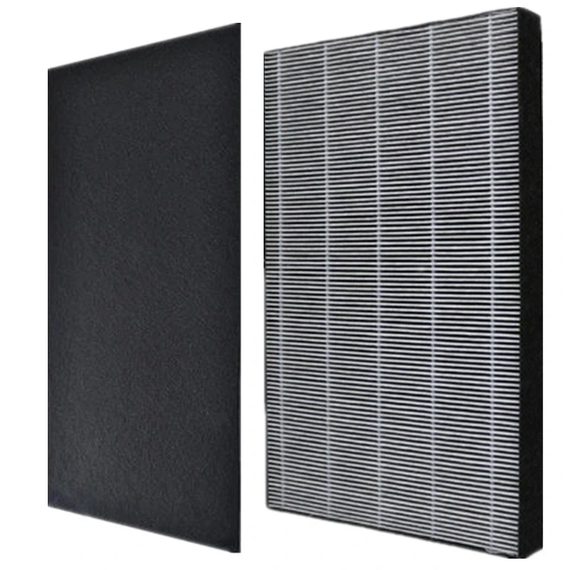 

air purifier filter HEPA + primary activated carbon cotton for Sharp KC-850E-R
