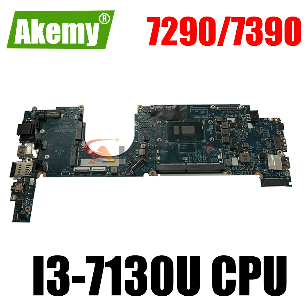 

NEW LA-F312P w/ I3-7130U FOR Dell Latitude 7290 / 7390 Laptop Notebook Motherboard CN-0PP9V2 PP9V2 Mainboard 100% Tested