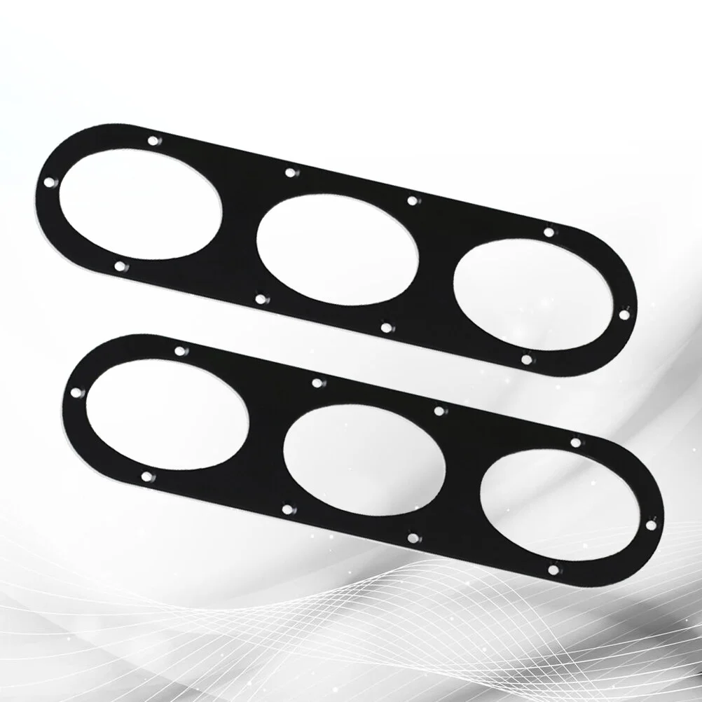 

2 Pcs Auto Ventilation Spoiler Alerones Para Autos Universales The Roof Car Modified