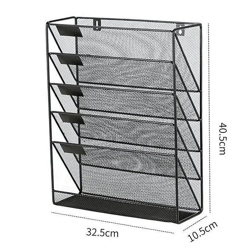 Специальная настенная металлическая книжная полка железная художественная