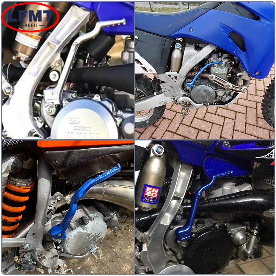 Мотоциклетная кованая педаль стартера с ЧПУ для Yamaha WR250F WR450F YZ125 YZ250 YZ250F YZ250X YZ250FX