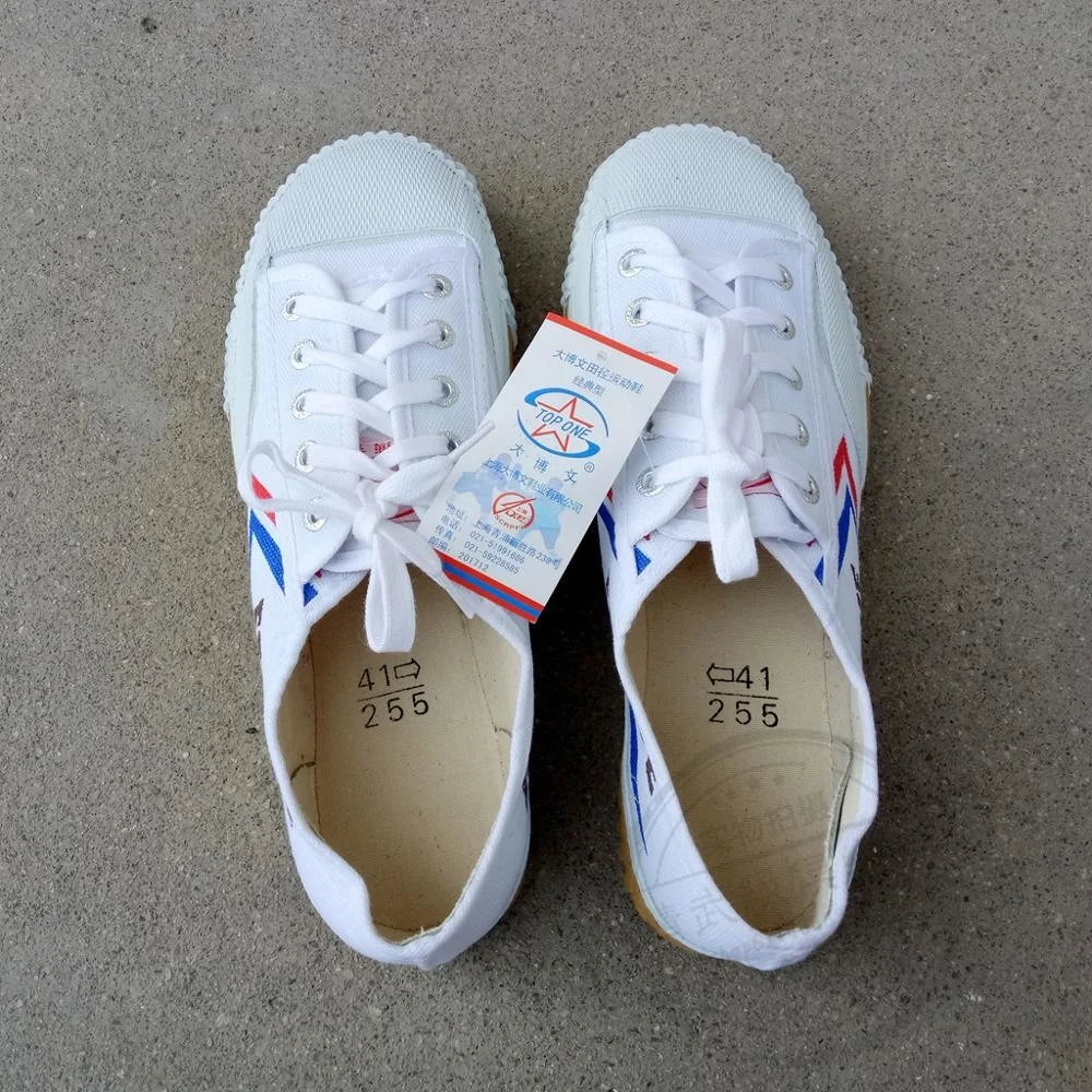 Kung Fu Shoe Martial Arts Tai Chi Taekwondo Wushu Karate Footwear Sports Training Sneaker White Martial Arts Shoes Man Jogging
