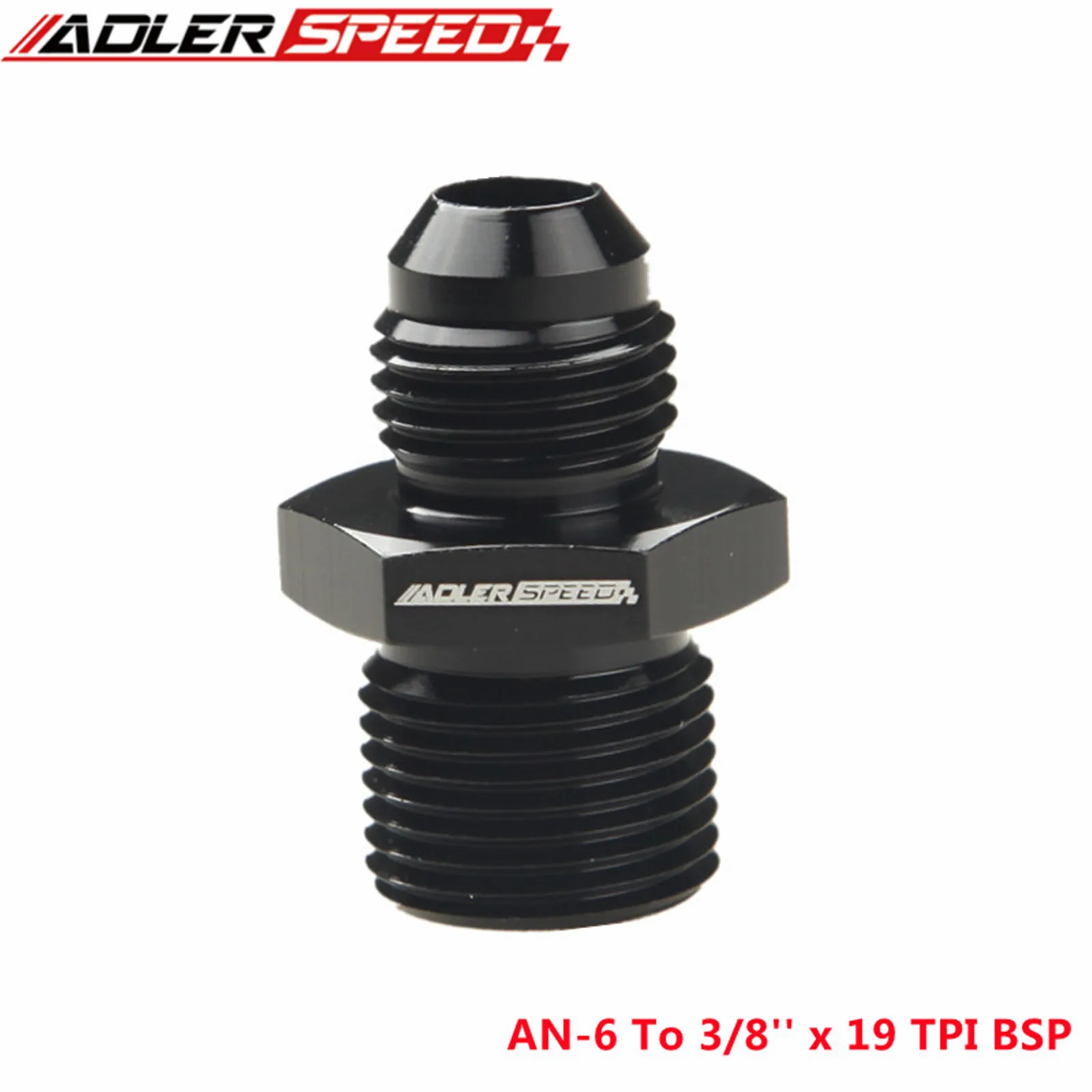 Прямой переходник для топливной трубы AN4 AN6 AN8 AN10 AN12 Male К BSP BSPP