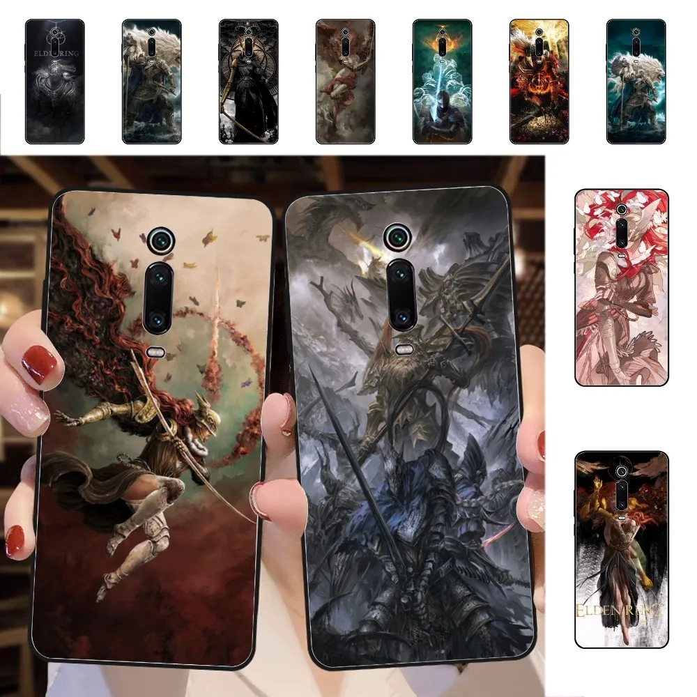

Elden Ring Phone Case For Redmi 5 6 7 8 9 10 Plus Pro 6 7 8 9 A GO K20 K30 K40 Pro Plus F3 Fundas