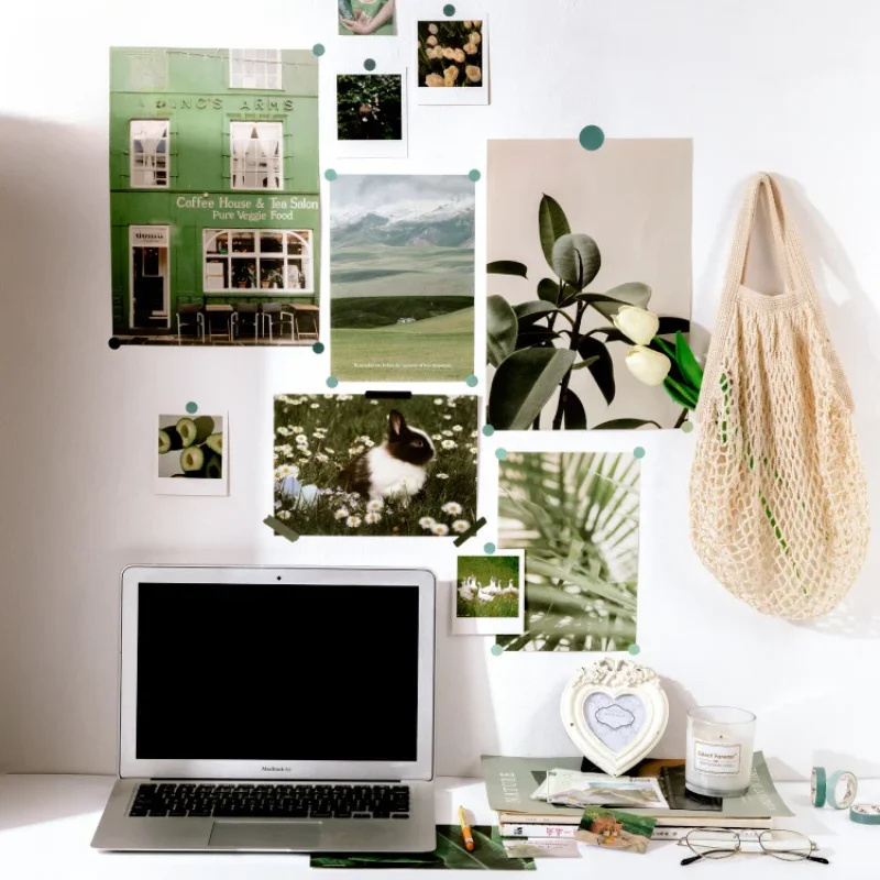 64 Упаковки Серия Художественных Коллажей Декоративная Бумага Сделай Сам