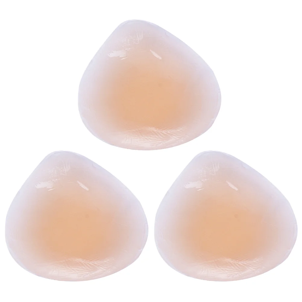 

3 шт. гелевые частные детали для защиты груди мисс бесшовные силиконовые женские