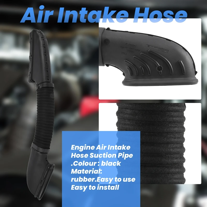 Шланг воздухозаборника двигателя OM651 A6510900000 A6510904337 для Mercedes-Benz W176 W246 W117 W156 A CLA GLA-Class